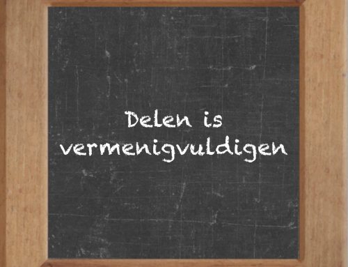 Kennis is geen bezit, het is een kracht